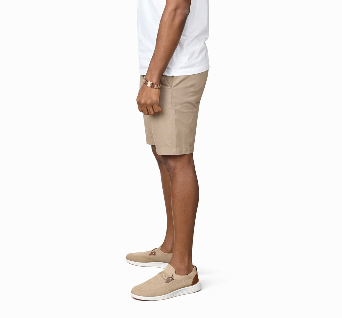 Sandstone Tailored Shorts