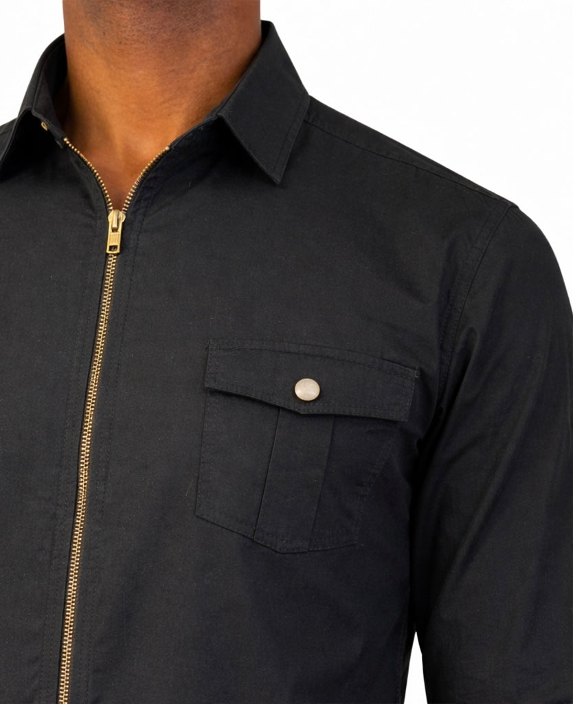 Monarch Zip Shirt