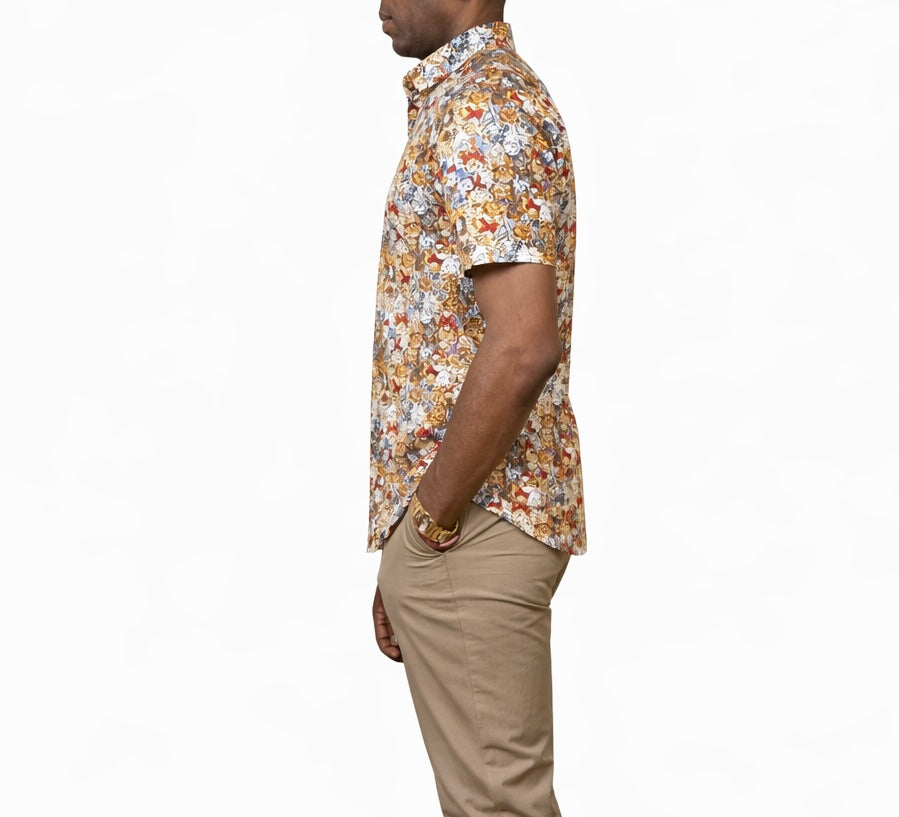 Savannah Safari Print Shirt