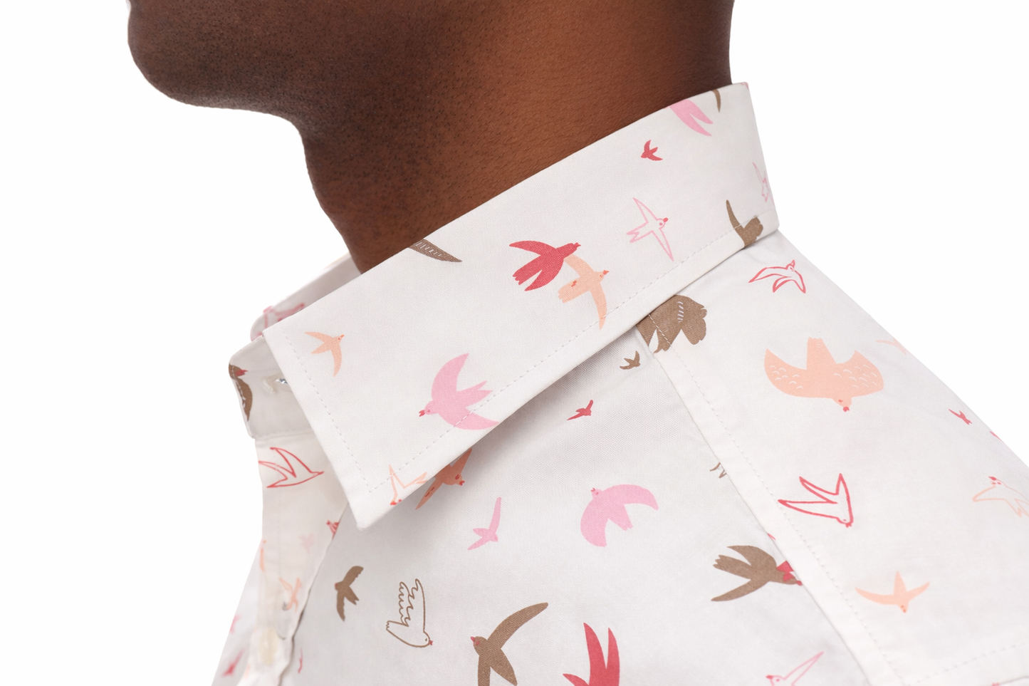 Aviator Print Short Sleeve Shirt