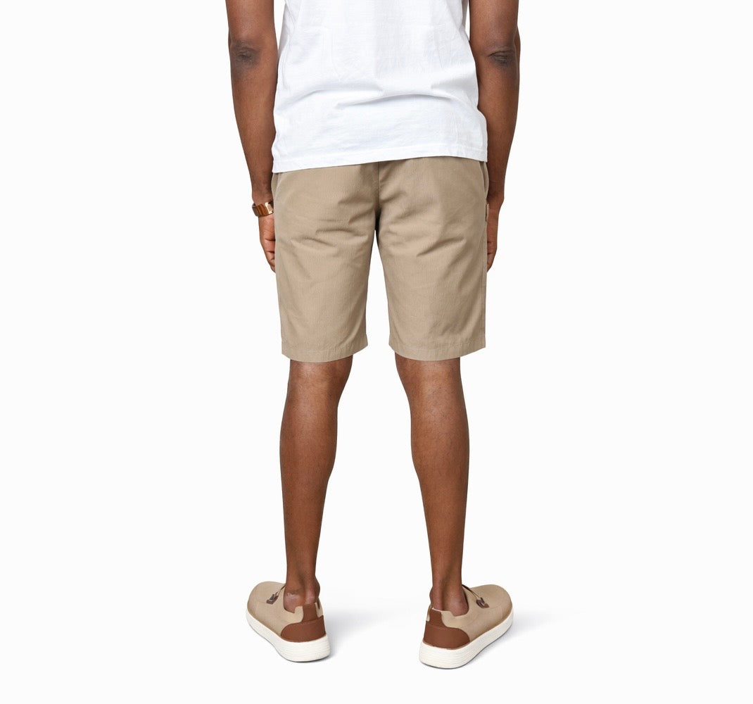 Sandstone Tailored Shorts