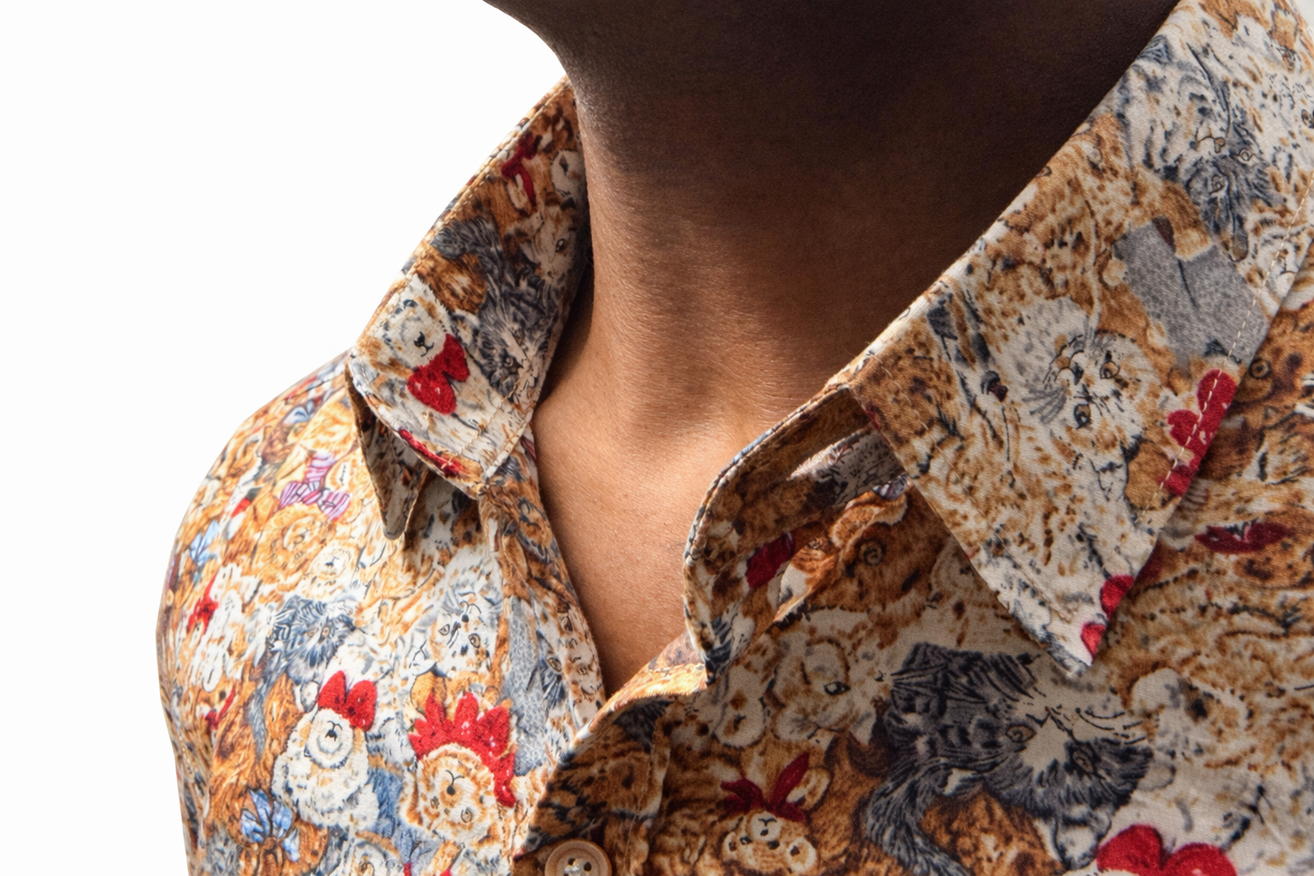 Savannah Safari Print Shirt