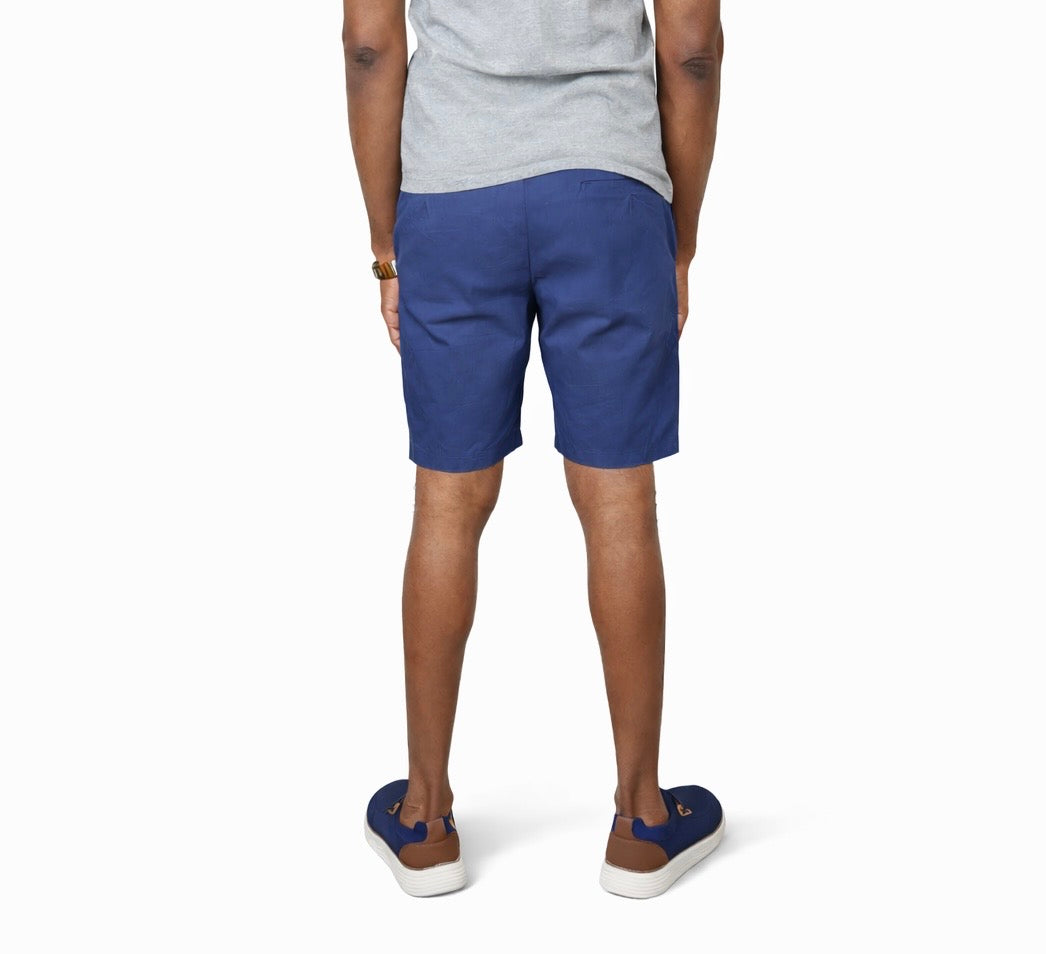 The Hudson Tailored Shorts – Blue