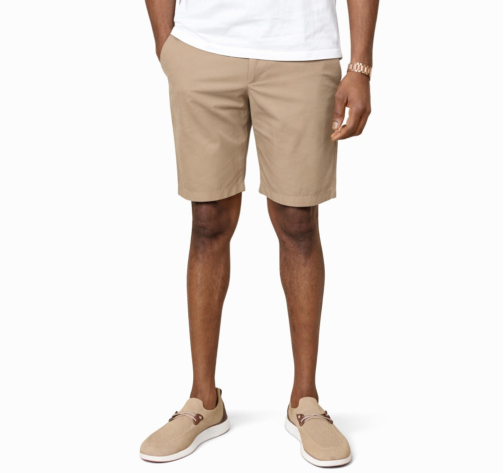 Sandstone Tailored Shorts