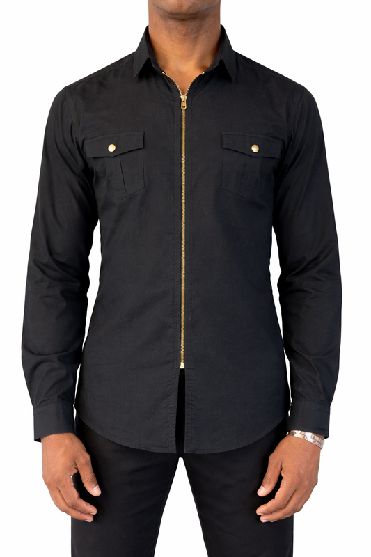 Monarch Zip Shirt