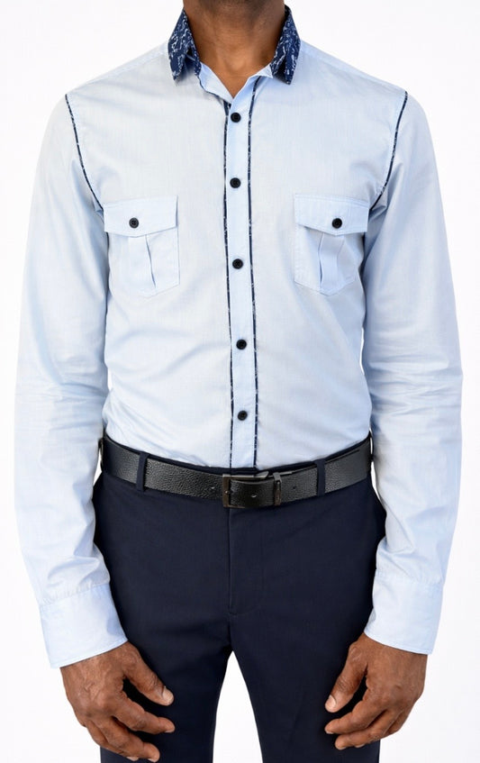 Ascend Contrast Shirt