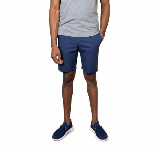 The Hudson Tailored Shorts – Blue