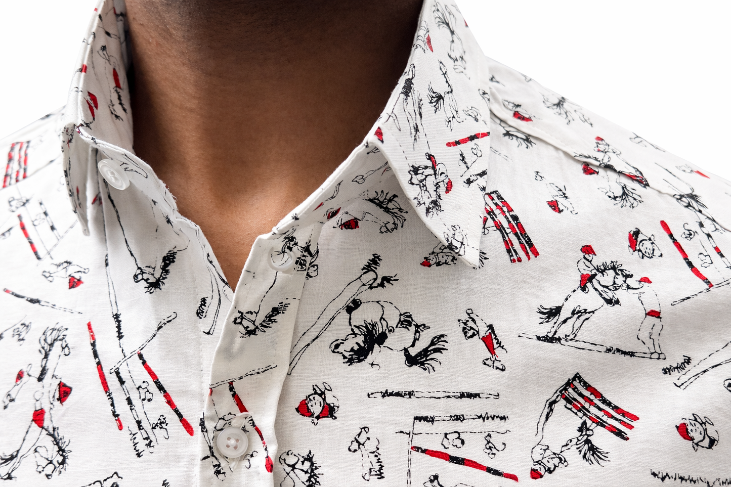 Navigator Print Short Sleeve Shirt