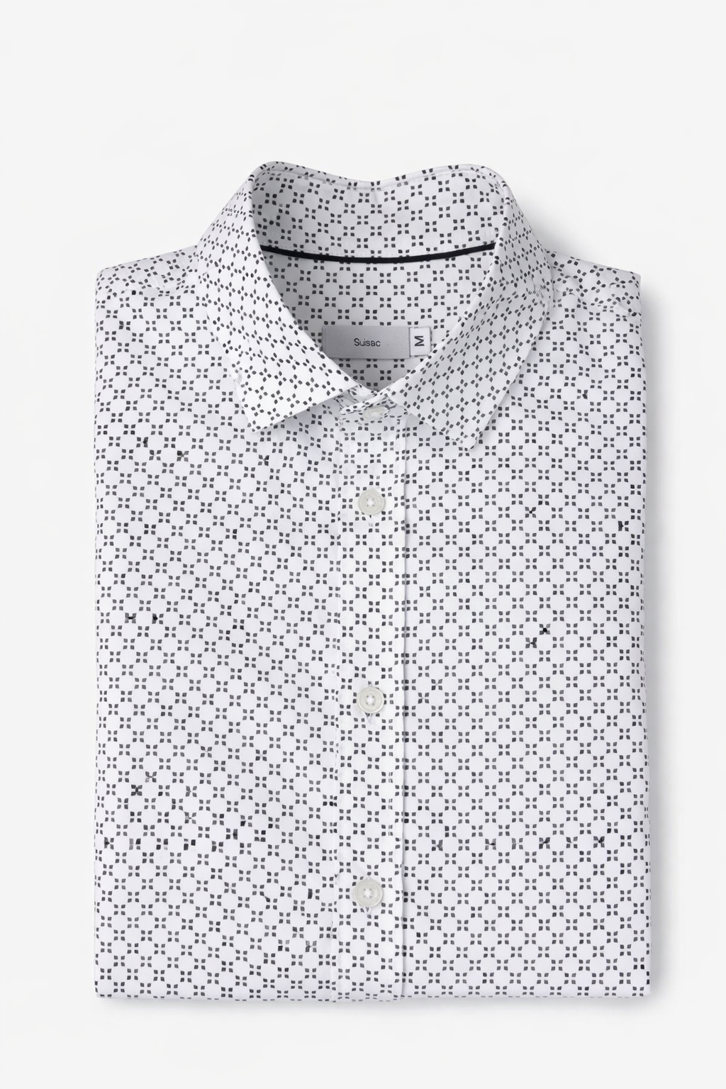 Arctic Grid Short Sleeve Shirt