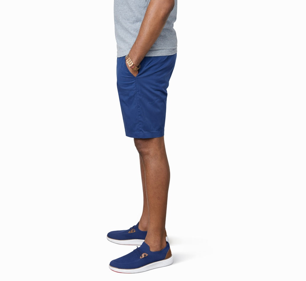 The Hudson Tailored Shorts – Blue