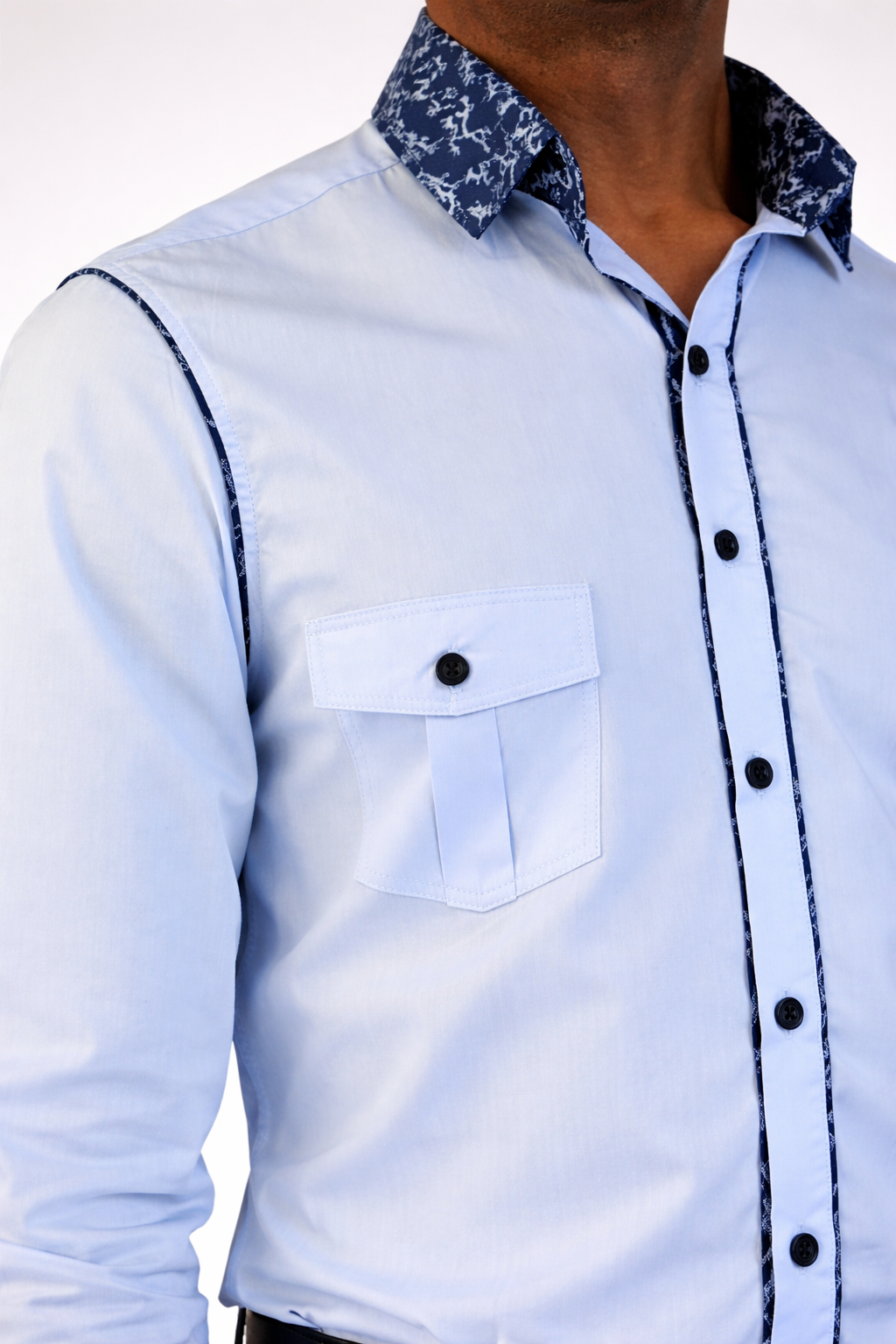 Ascend Contrast Shirt