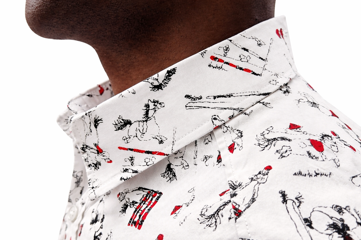 Navigator Print Short Sleeve Shirt