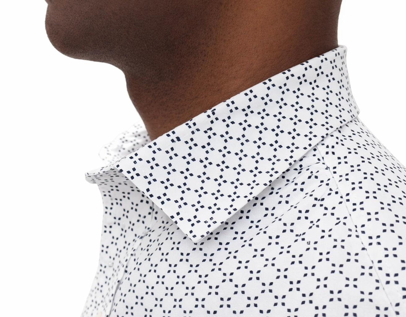 Arctic Grid Short Sleeve Shirt
