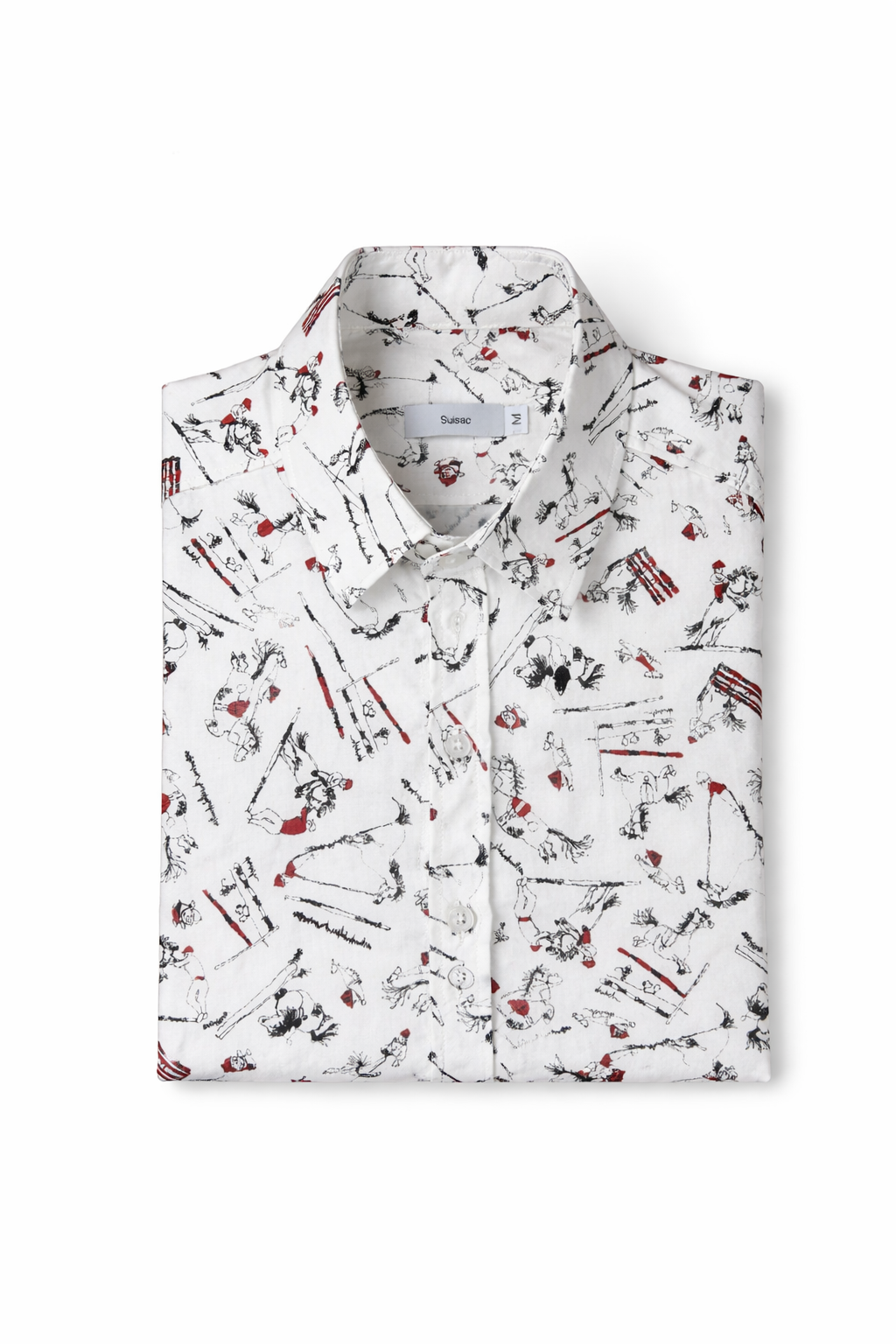 Navigator Print Short Sleeve Shirt