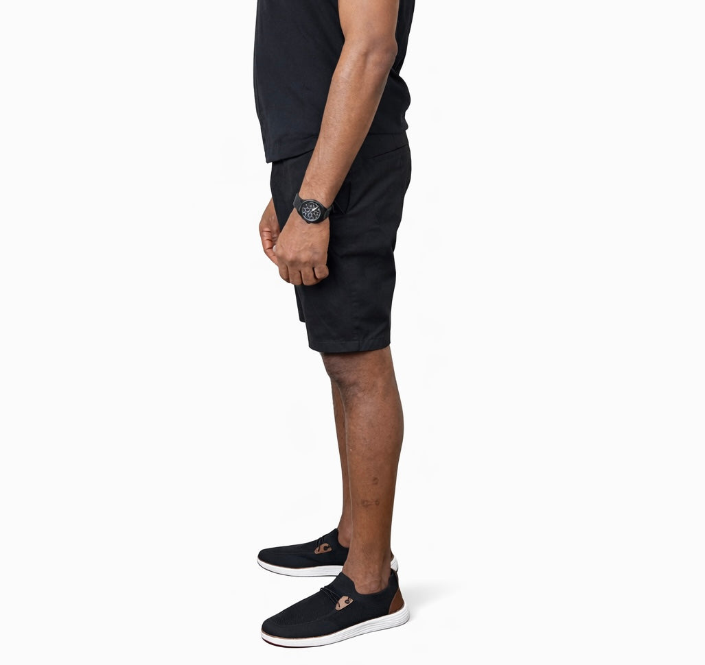 The Monaco Tailored Shorts – Black
