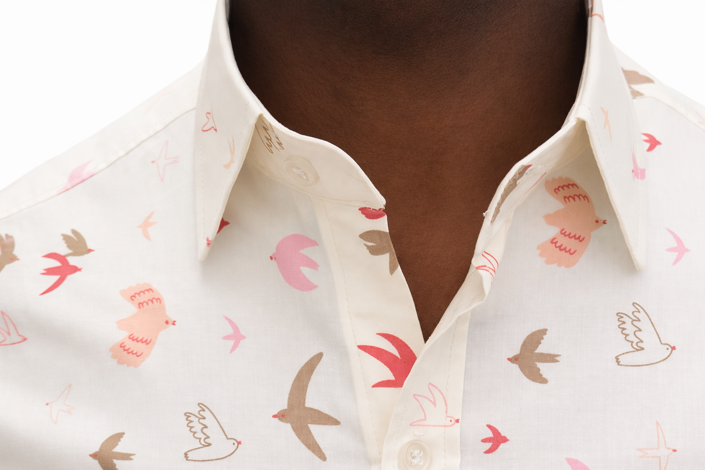 Aviator Print Short Sleeve Shirt