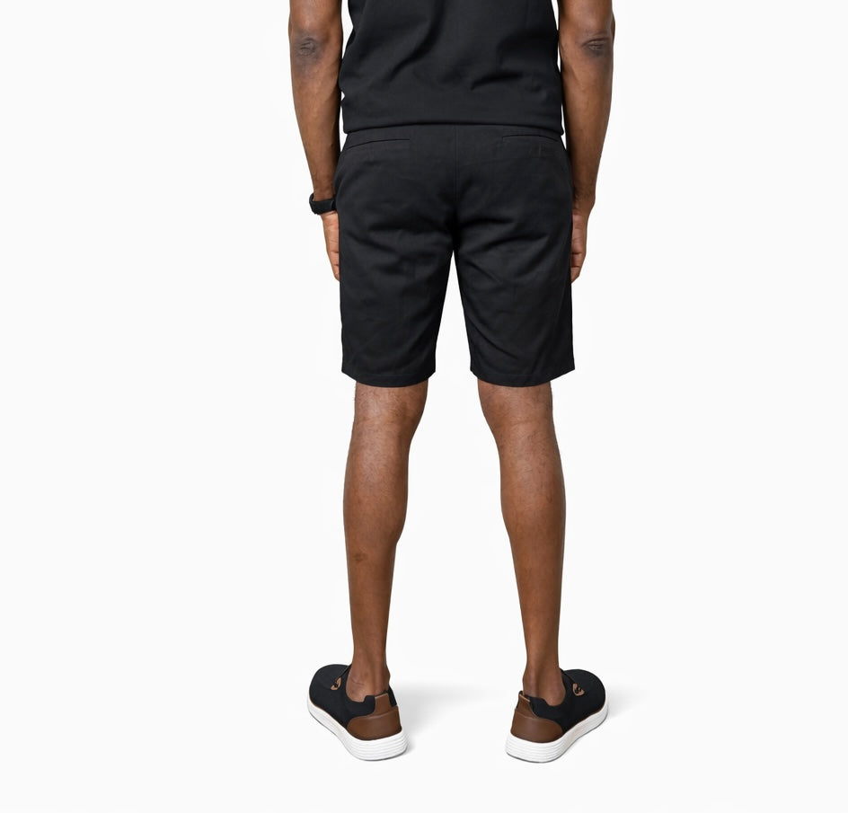 The Monaco Tailored Shorts – Black