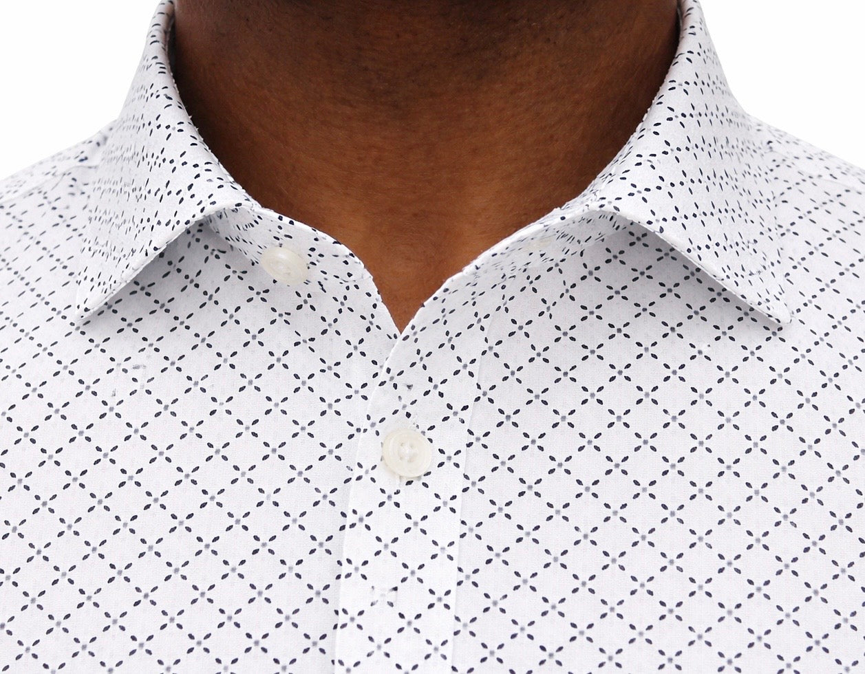 Arctic Grid Short Sleeve Shirt