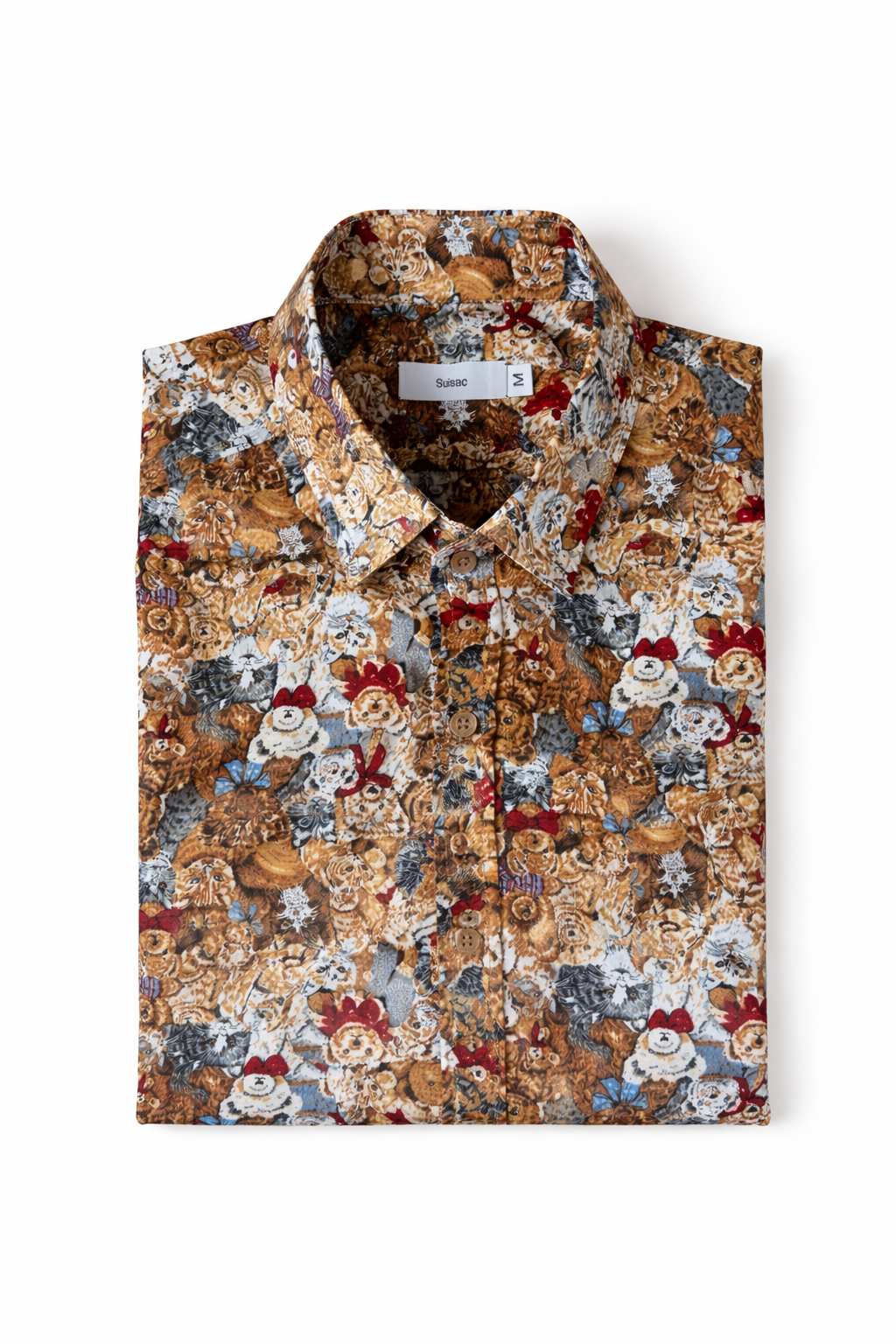 Savannah Safari Print Shirt