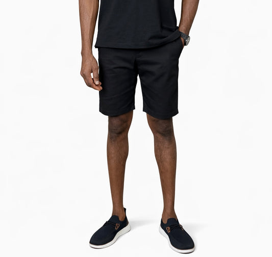 The Monaco Tailored Shorts – Black