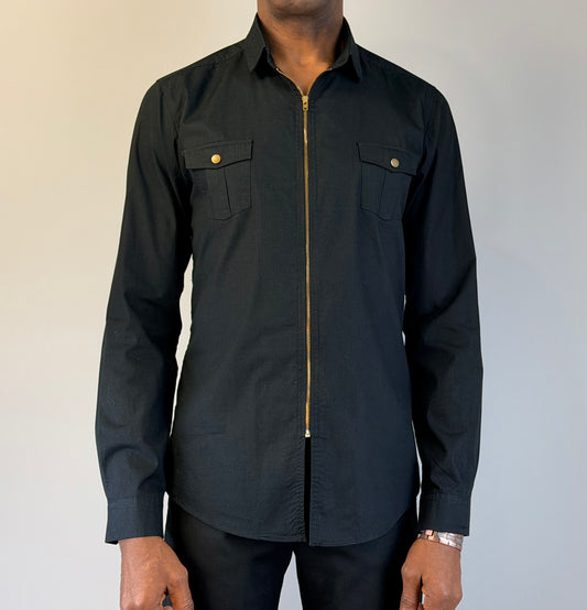 Monarch Zip Shirt