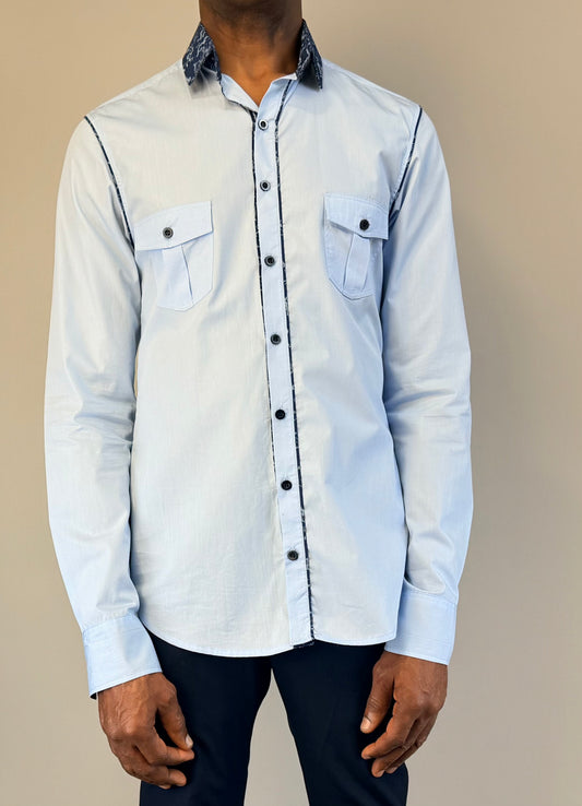 Ascend Contrast Shirt